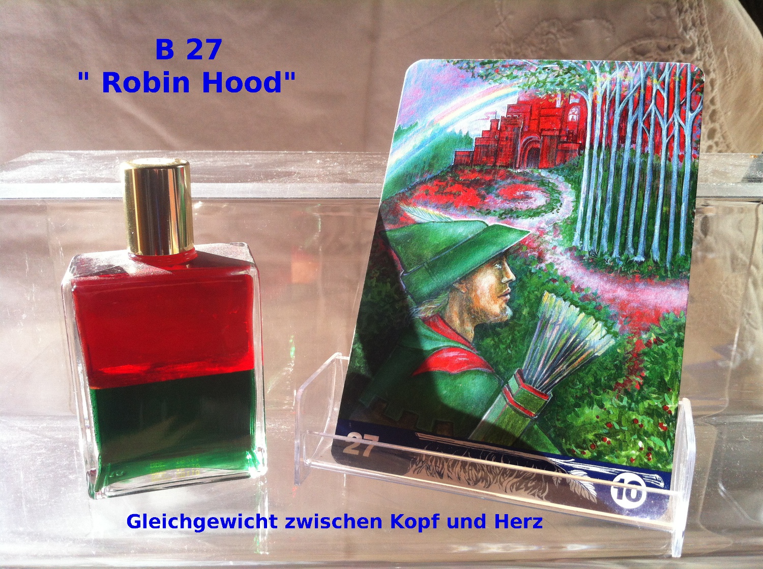 B 27  Rot/Grün