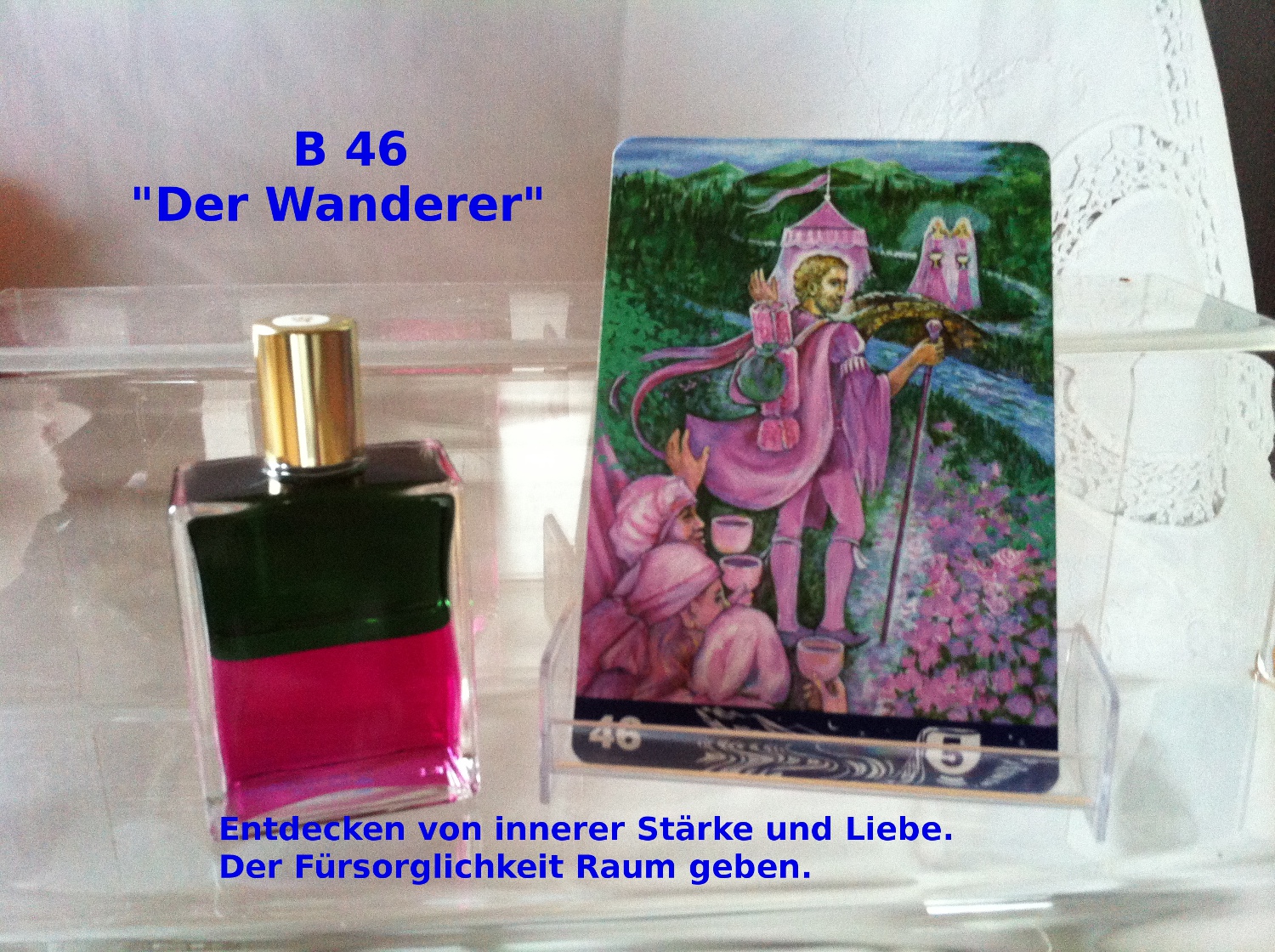 B 46  Grün/Magenta