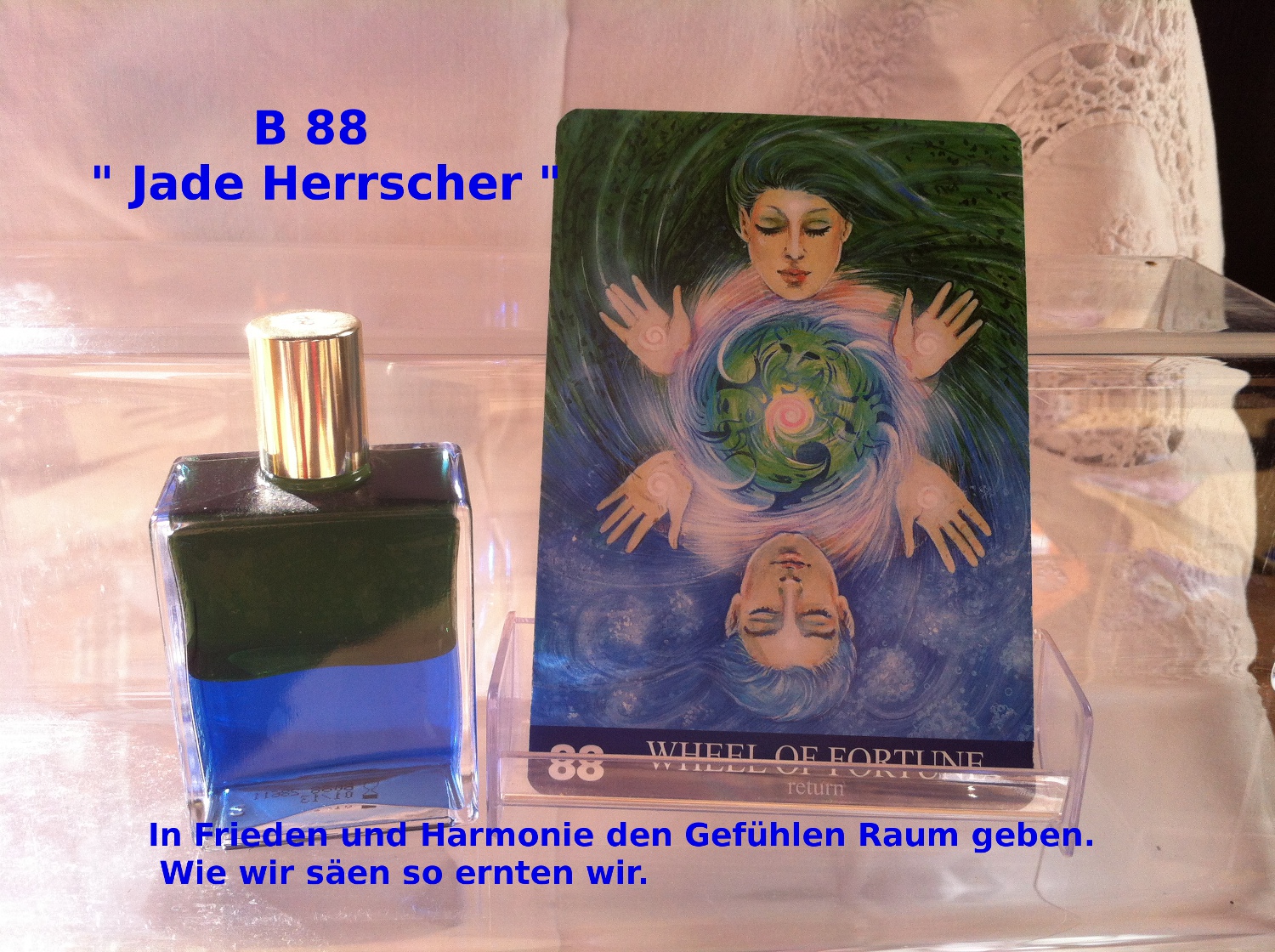 B 88  Grün/Blau